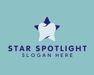 Star Tooth Dental Clinic logo design