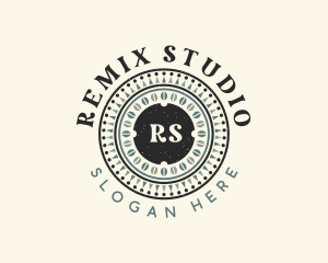 Luxury Studio Boutique logo design