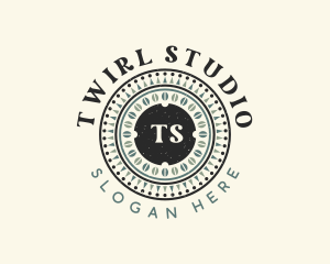 Luxury Studio Boutique logo design