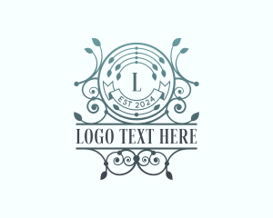 Gardening - Elegant Wedding Styling logo design