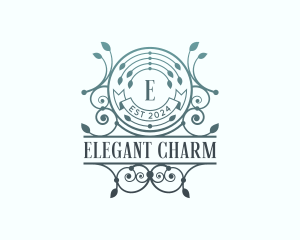 Elegant Wedding Styling logo design