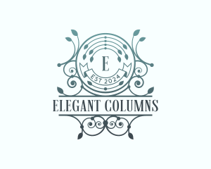 Elegant Wedding Styling logo design