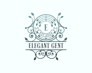 Elegant Wedding Styling logo design