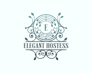 Elegant Wedding Styling logo design