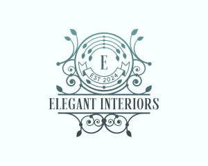 Elegant Wedding Styling logo design