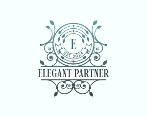 Elegant Wedding Styling logo design