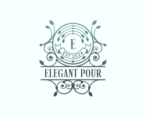 Elegant Wedding Styling logo design