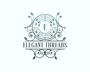 Elegant Wedding Styling logo design