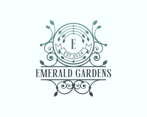 Elegant Wedding Styling logo design