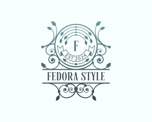 Elegant Wedding Styling logo design