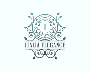 Elegant Wedding Styling logo design