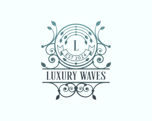 Elegant Wedding Styling logo design