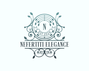 Elegant Wedding Styling logo design