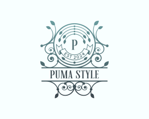 Elegant Wedding Styling logo design