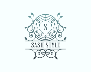 Elegant Wedding Styling logo design