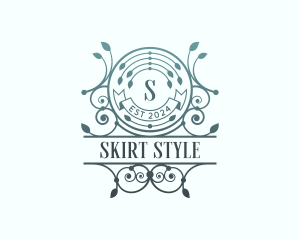 Elegant Wedding Styling logo design