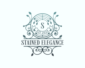 Elegant Wedding Styling logo design