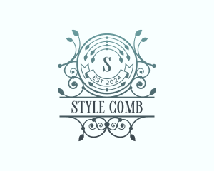 Elegant Wedding Styling logo design