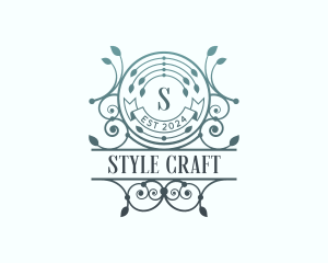 Elegant Wedding Styling logo design