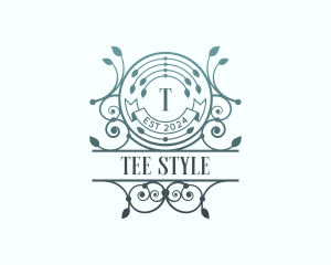 Elegant Wedding Styling logo design