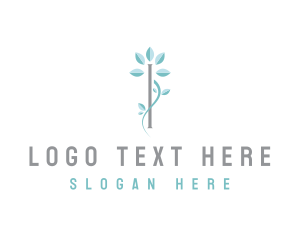 Letter I - Spa Floral Letter I logo design