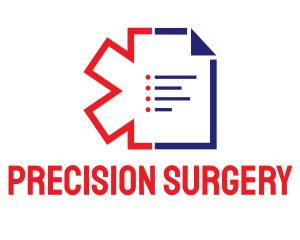 Surgery - Medical Cross Prescription logo design