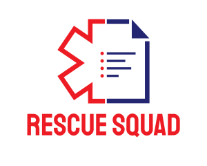 Rescue - Medical Cross Prescription logo design