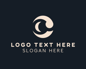 Trade - Business Marketing Studio Letter C logo design