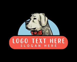 Bow Tie - Animal Pet Care logo design