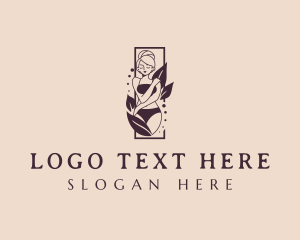 Foliage - Sexy Woman Lingerie logo design