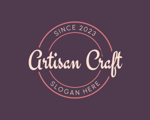 Crafty Boutique Store logo design