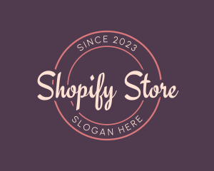 Crafty Boutique Store logo design