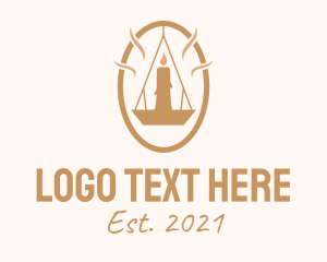 Oval - Oval Scented Candle logo design