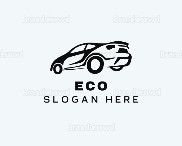 Automotive Sedan Vehicle Logo