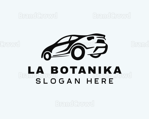 Automotive Sedan Vehicle Logo
