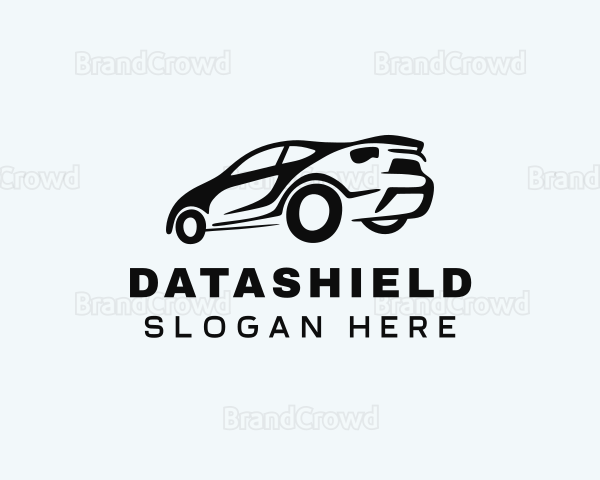 Automotive Sedan Vehicle Logo