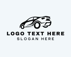 Automotive Sedan Vehicle Logo