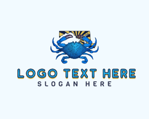 Maryland Seafood Crab  Logo