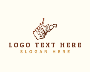 West Virginia - West Virginia Sugar Maple logo design