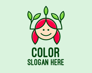 Salon - Kid Organic Salon logo design