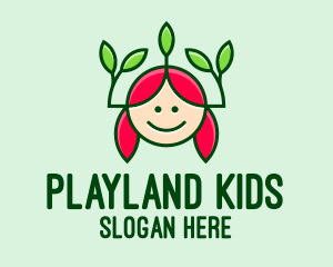 Kid Organic Salon logo design