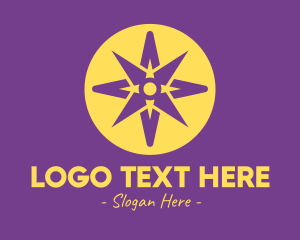 Pointed - Digital North Star logo design