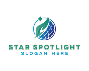 Solar Global Electric logo design