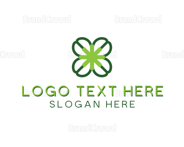 Four Leaf Clover Logo