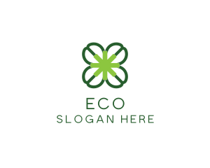 Four Leaf Clover Logo