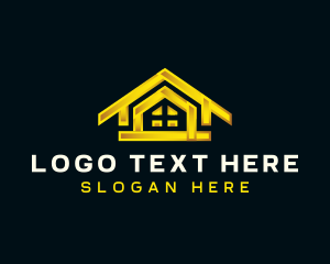 Residential - Realty Property Contractor logo design