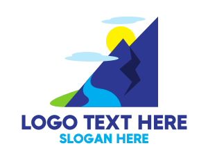 Speak - Cool Mountain Valley logo design