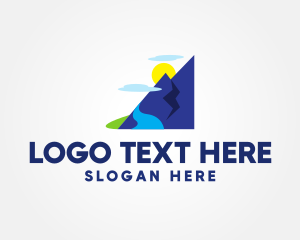 Tourism - Cool Mountain Valley logo design