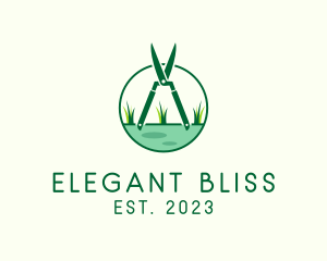 Home Cleaning - Grass Cutter Lawn logo design