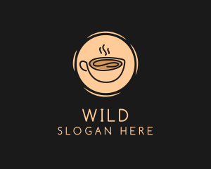 Mocha - Hot Espresso Coffee logo design